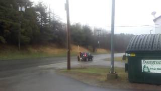 Bangor fire engine 6 responding