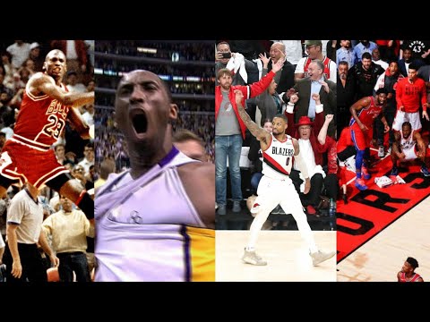 The BEST Buzzer Beaters In NBA Playoff History  While game-winning shots  in the regular season are always exciting, nothing quite compares to a buzzer  beater in the playoffs. 🚨 Top 5