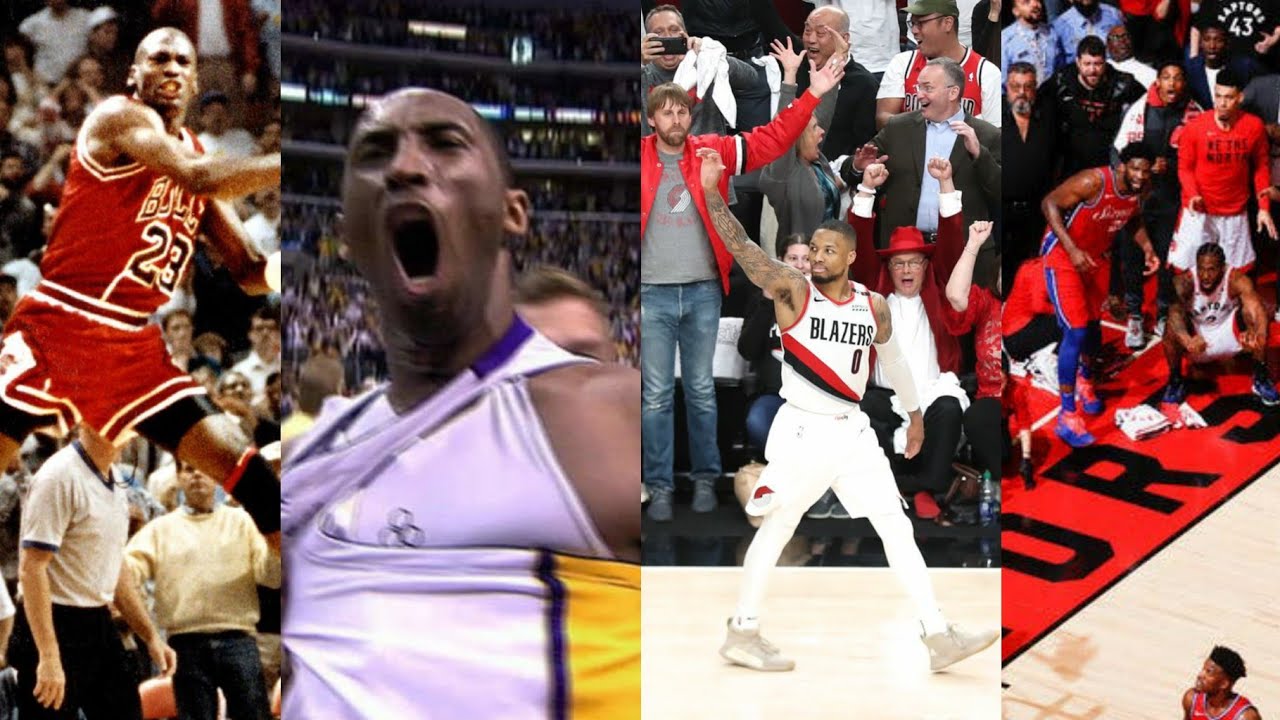 The Top 20 NBA Playoff Buzzer Beaters, Ranked By Fans