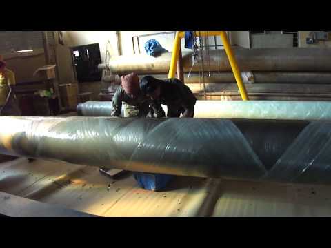 FRP PIPE WINDING (Sunrise Fibre Glass