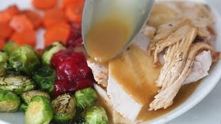 ... is an easy way to prepare turkey breast that doesn't require too
much fuss! perfect for a small thanksgiving or friendsg...