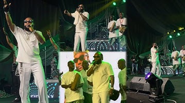 Kcee Live Performance At Glo Musical Jamboree At 23rd Ofala Festival Onitsha With Ogene