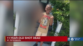 St. Petersburg police investigate accidental shooting death of 11-year-old boy