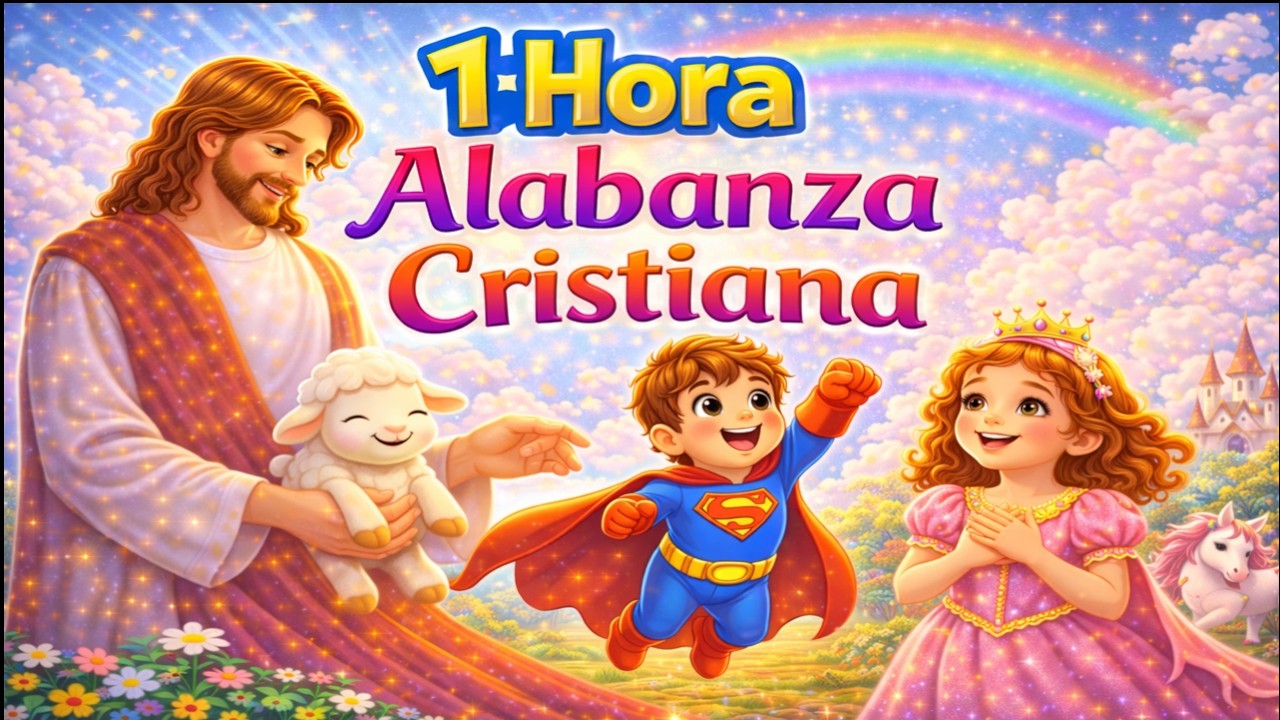 1 HORA ALABANZA CRISTIANA - Los Amiguitos de Jesús | Canción Cristiana para Niños
