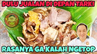KULINER NON HALAL DI SOLO | DULU JUALAN DI DEPAN TARKI, RASANYA GA KALAH NGETOP | BABI KUAH PAK TRIS