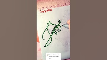 tayyaba | tayyaba sign | tayyaba signature | tayyaba name sign | tayyaba signature