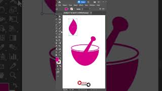 logo design in Adobe Illustrator#shortvideo #illustrator #logodesign #techtodesign