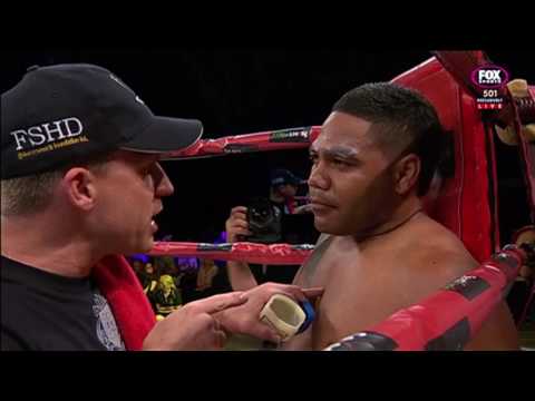 Chris Sandow vs Todd Carney - Charity Fight Night 2016