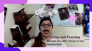 Pantsing and Plotting: What is the difference? Am I a plotter?