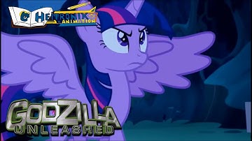 Godzilla Unleashed PS2 Opening [PVM]