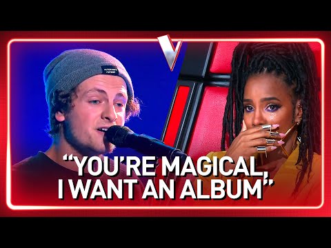 STREET PERFORMER turns into a real ARTIST in The Voice | Journey #51