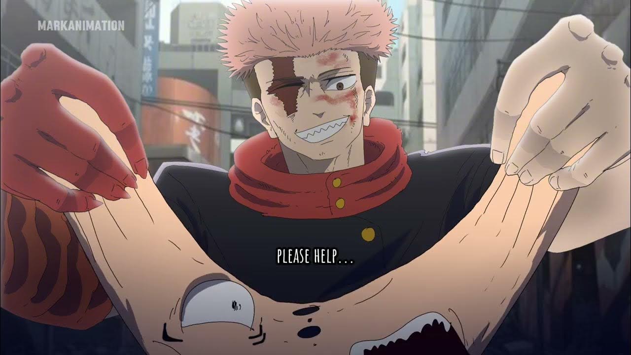 ASMR Satisfying slime ft. Sukuna (Jujutsu kaisen fan animation) ASMR Satisfying slime ft. Sukuna (Jujutsu kaisen fan animation)