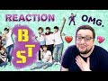 Первое знакомство с BTS (Russian's REACTION)