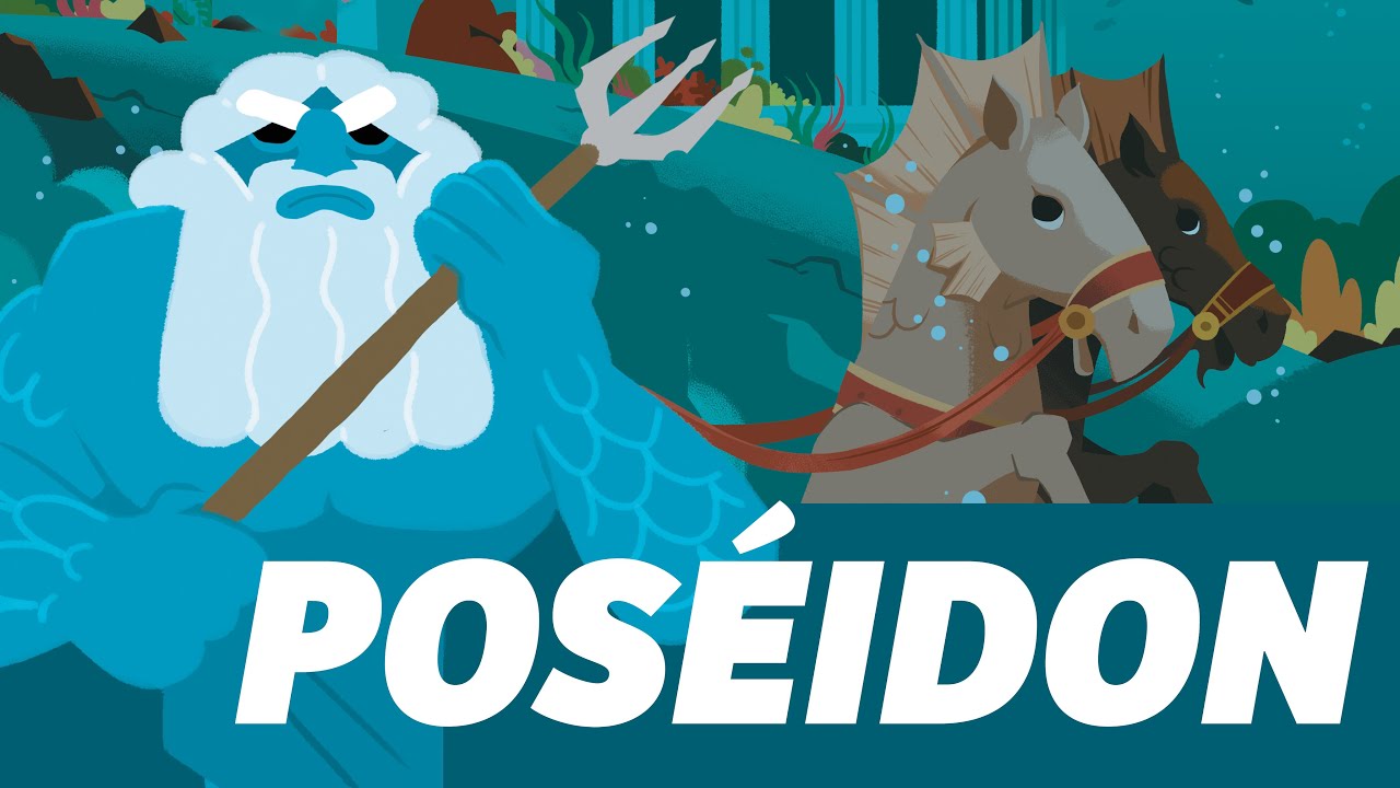 Poséidon, le dieu des mers