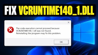 Details Fix VCRUNTIME140_1.dll Was Not Found Error (Easy Fix) Update