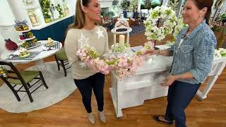 Cherry Blossom Choice of Collection By Valerie on QVC