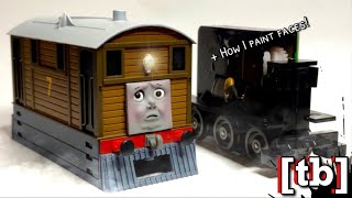 Simple Mods For A Better Bachmann Toby How I Paint Oo Faces - Ttte Showcase