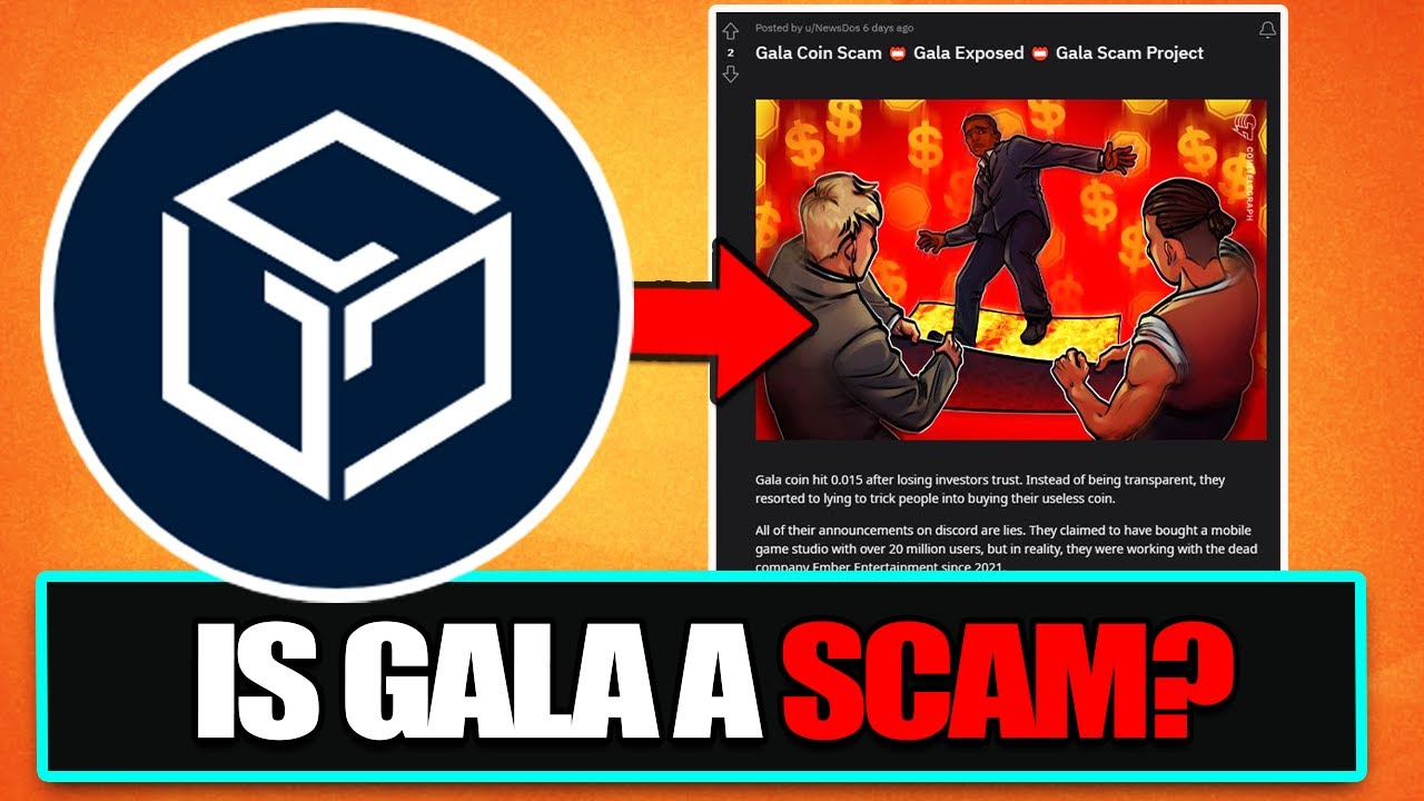 IS GALA GAMES A SCAM? 🚨 GALA GAMES CRYPTO EXPOSED!?