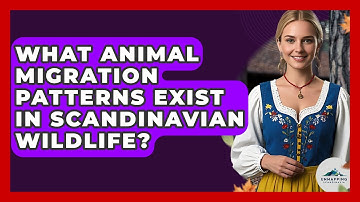 What Animal Migration Patterns Exist In Scandinavian Wildlife? - Unmapping Scandinavia