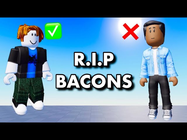 Roblox REMOVEU os Bacon Hair? 