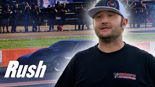 Kye Kelley’s Car Burns Out On Starting Line | Street Outlaws No Prep Kings