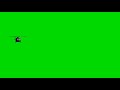 Helicopter flying green screen