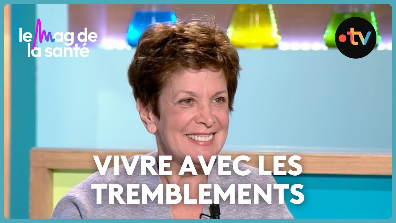 Catherine Laborde racontait son combat contre la maladie à corps de Lewy