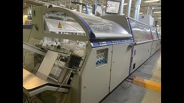 Kolbus KM 600 line (year 2016) in production