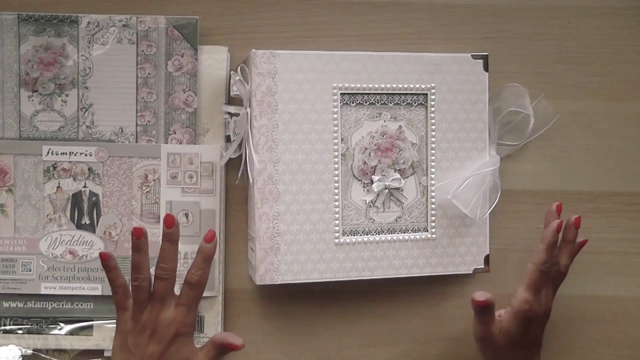 Álbum de boda. Stamperia