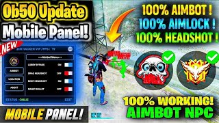 Ob50 Update Free Fire Hack Mobile Panel Hack Free Fire Injector Free Fire Headshot Hack 2025