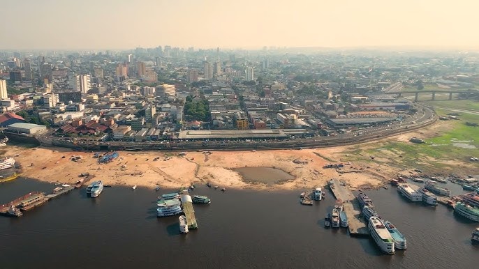 ORLA do AMARELINHO, bairro EDUCANDOS - Manaus | AMAZONAS | Brasil (Aéreas Drone) ©DireitosReservados - YouTube