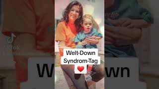 Welt-Down-Syndrom-Tag ❤️ #shorts #downsyndrome #youtube