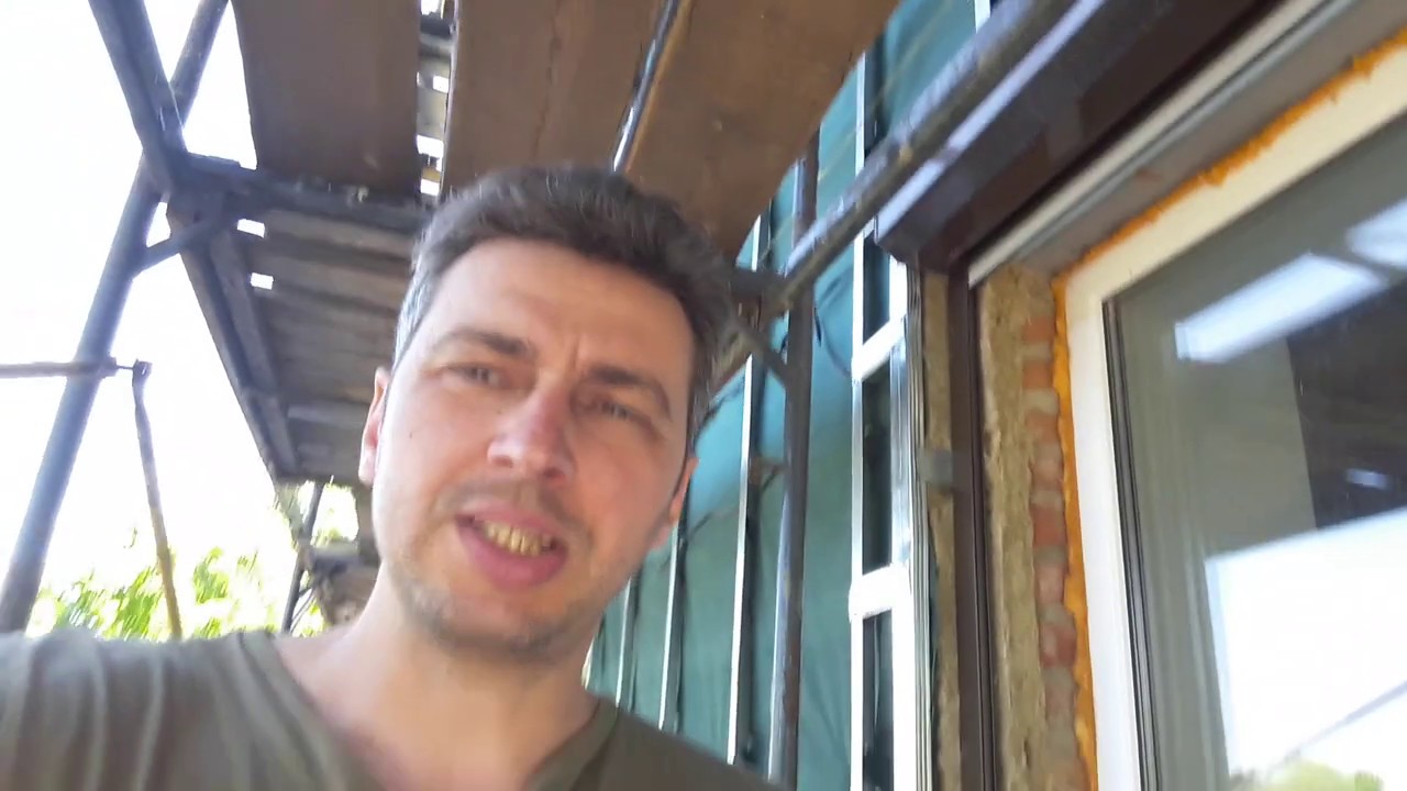 Дверные и оконные откосы под сайдинг, все тонкости и нюансы - YouTube