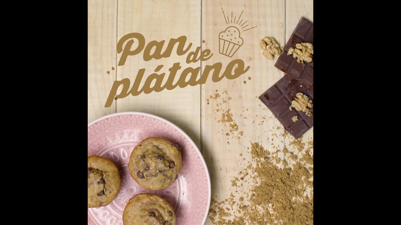 Banana Bread Saludable Pan De Pltano Delicias Kitchen