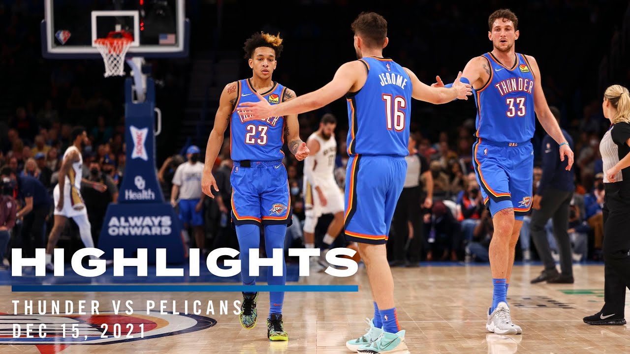 Vivid Thunder, 7-0 For 2nd Straight Season, Thrash Winless Pelicans Image Collection Vivid Thunder, 7-0 For 2nd Straight Season, Thrash Winless Pelicans Image Collection