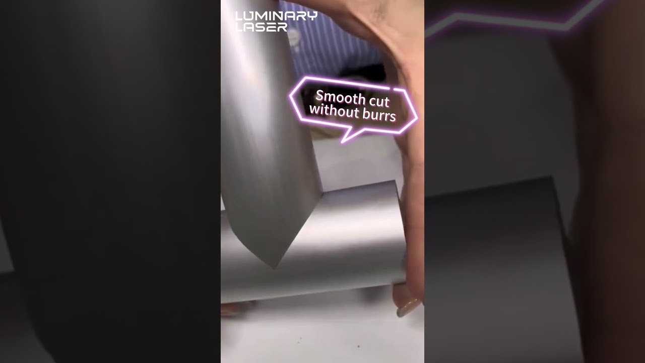 Automated Fiber Laser Tube Cutting Machines | Made for American Metal Workshops | Luminary Laser