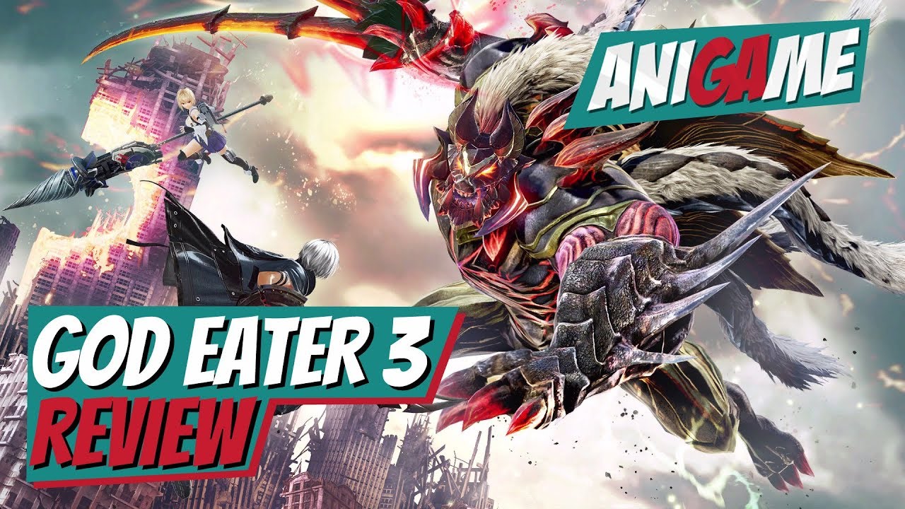 God Eater 3 Review | Ani-Game Reviews