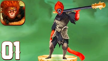 Unruly Heroes Mobile - Gameplay Walkthrough Part #1 | Frozen Wastes (Android / iOS)