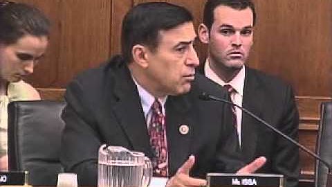 Congressman Bachus Chairs Hearing on "Operation Choke Point"