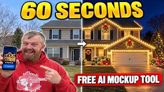 How To Make Christmas Light Mockups Free With No Software screenshot 3