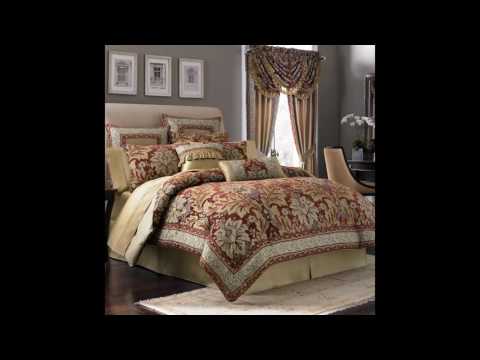 bedroom-comforter-and-curtain-sets