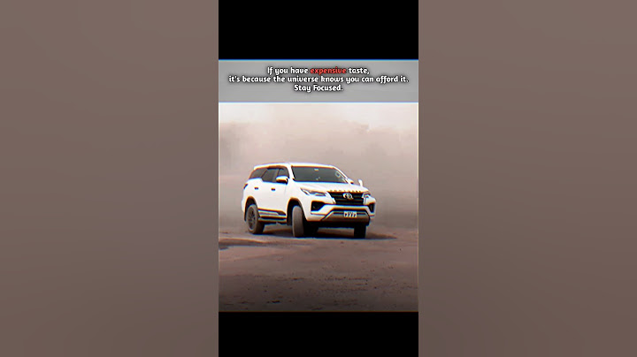 Supreme Shubh 🔱 Motivational Quote || If you have expensive taste  |||#fortuner #shorts #fortuner