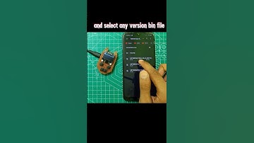 Our 3-in-1 device nethercap installing latest version bin file using wifi | #techdiy