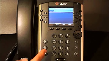 Infradapt Training Video - Polycom VVX 400 Business Media Phone Call Forwarding