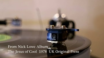 Nick Lowe - I Love the Sound of Breaking Glass