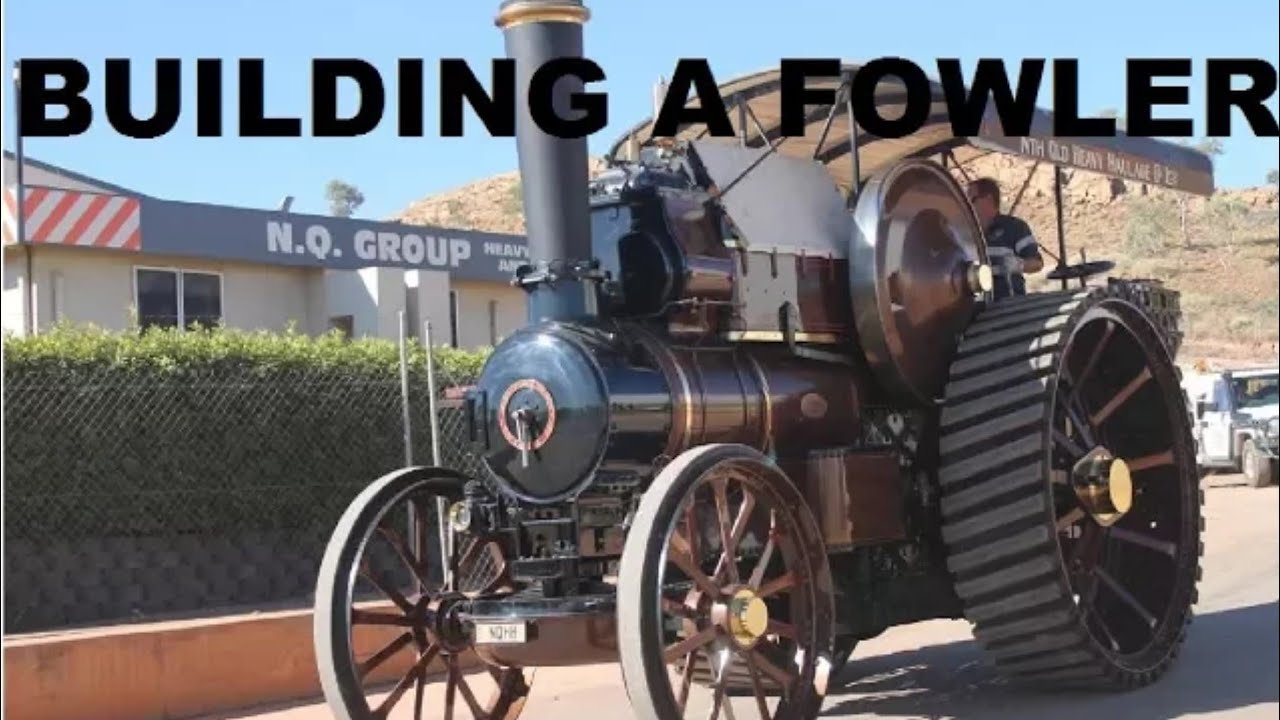 Front Axle Trunnion 3" Fowler YouTube
