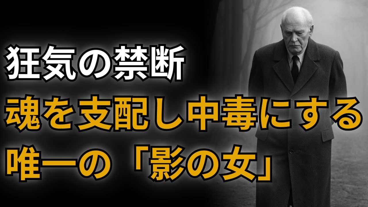 【禁断の運命】「彼は1000人の女を捨てても、影を見せた“あなただけ”を選ぶ」――男を永遠に中毒にさせるユング心理学の真実