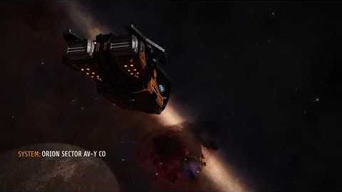 Elite Dangerous SRV Exploring near Barnard