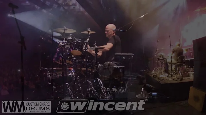 SAGA- Mike Thorne drum solo Puerto Rico Oct. 2018