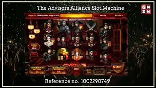 The Advisors Alliance Slot Machine screenshot 3
